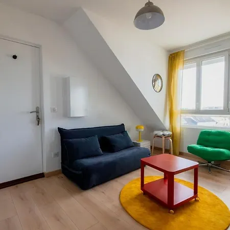 Le Nid Colore T2 Petit Dej' Offert Сен-Назер