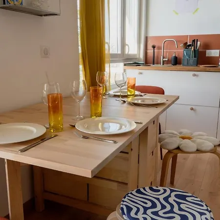 Le Nid Colore T2 Petit Dej' Offert * Saint-Nazaire (Loire-Atlantique)