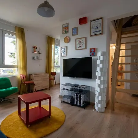 Le Nid Colore T2 Petit Dej' Offert Saint-Nazaire (Loire-Atlantique)