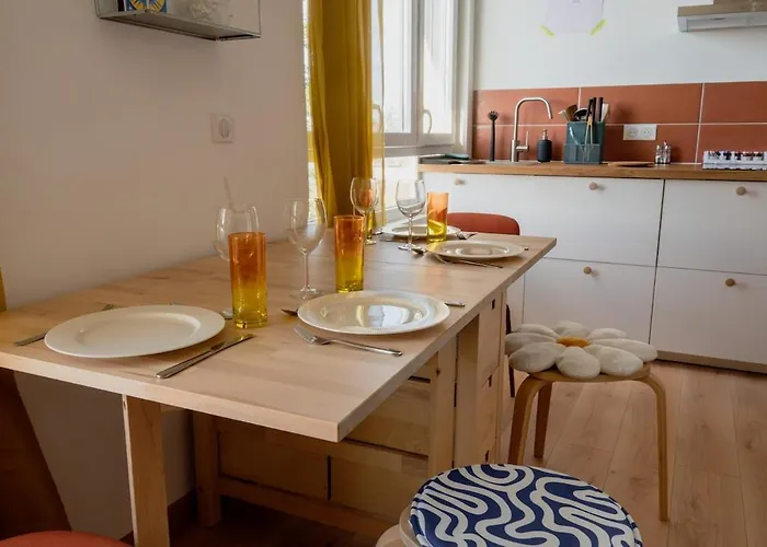 Le Nid Colore T2 Petit Dej' Offert * サン・ナゼール