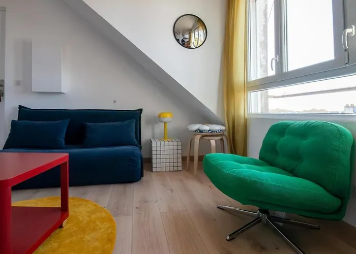 Le Nid Colore T2 Petit Dej' Offert *