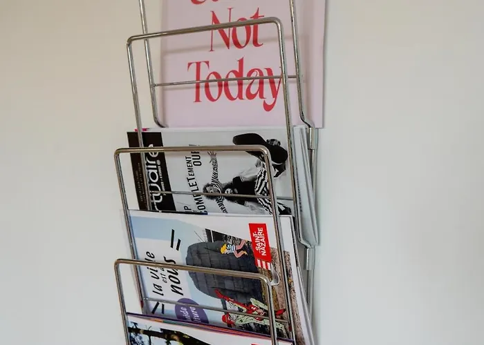 アパート Le Nid Colore T2 Petit Dej' Offert *