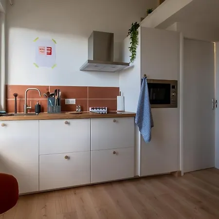 Le Nid Colore T2 Petit Dej' Offert Apartamento Saint-Nazaire (Loire-Atlantique)