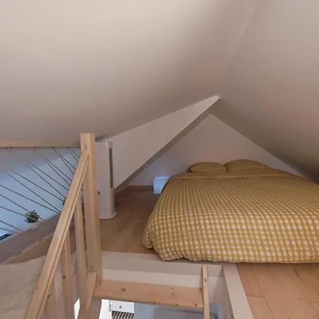 公寓 Le Nid Colore T2 Petit Dej' Offert 圣纳泽尔