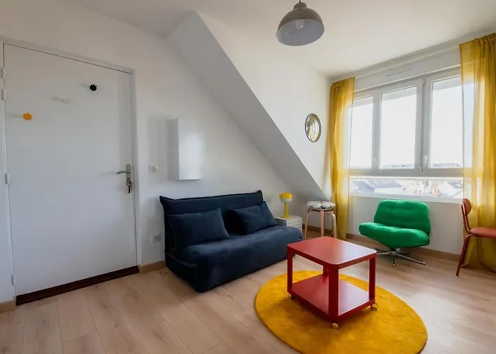 Le Nid Colore T2 Petit Dej' Offert Saint-Nazaire (Loire-Atlantique)