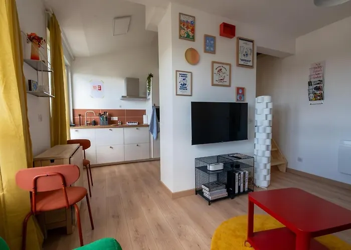 Apartmán Le Nid Colore T2 Petit Dej' Offert *