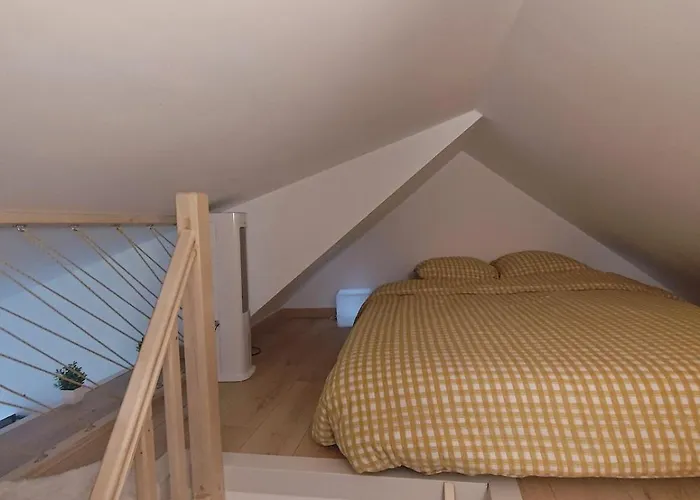 Apartmán Le Nid Colore T2 Petit Dej' Offert Saint-Nazaire (Loire-Atlantique)