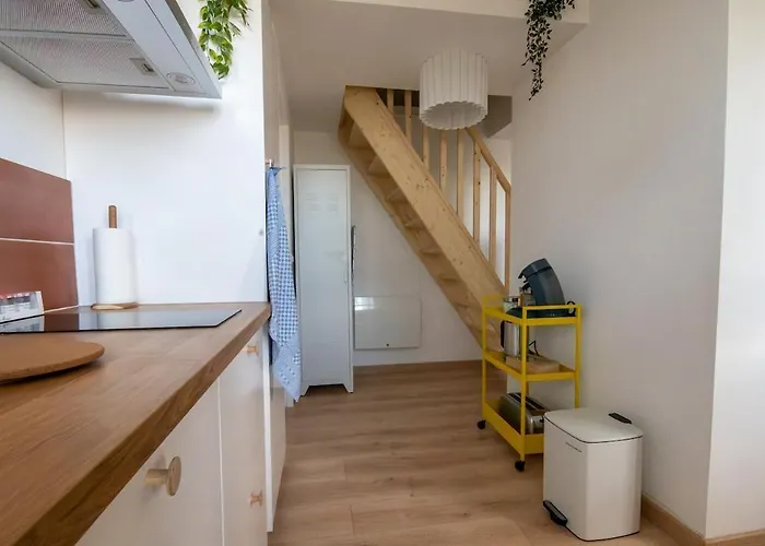 Le Nid Colore T2 Petit Dej' Offert *